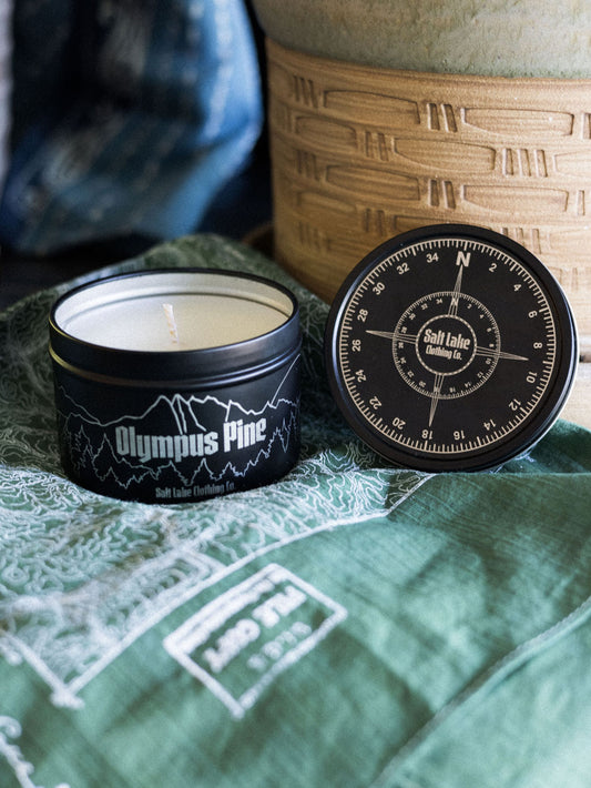 Olympus Pine Candle