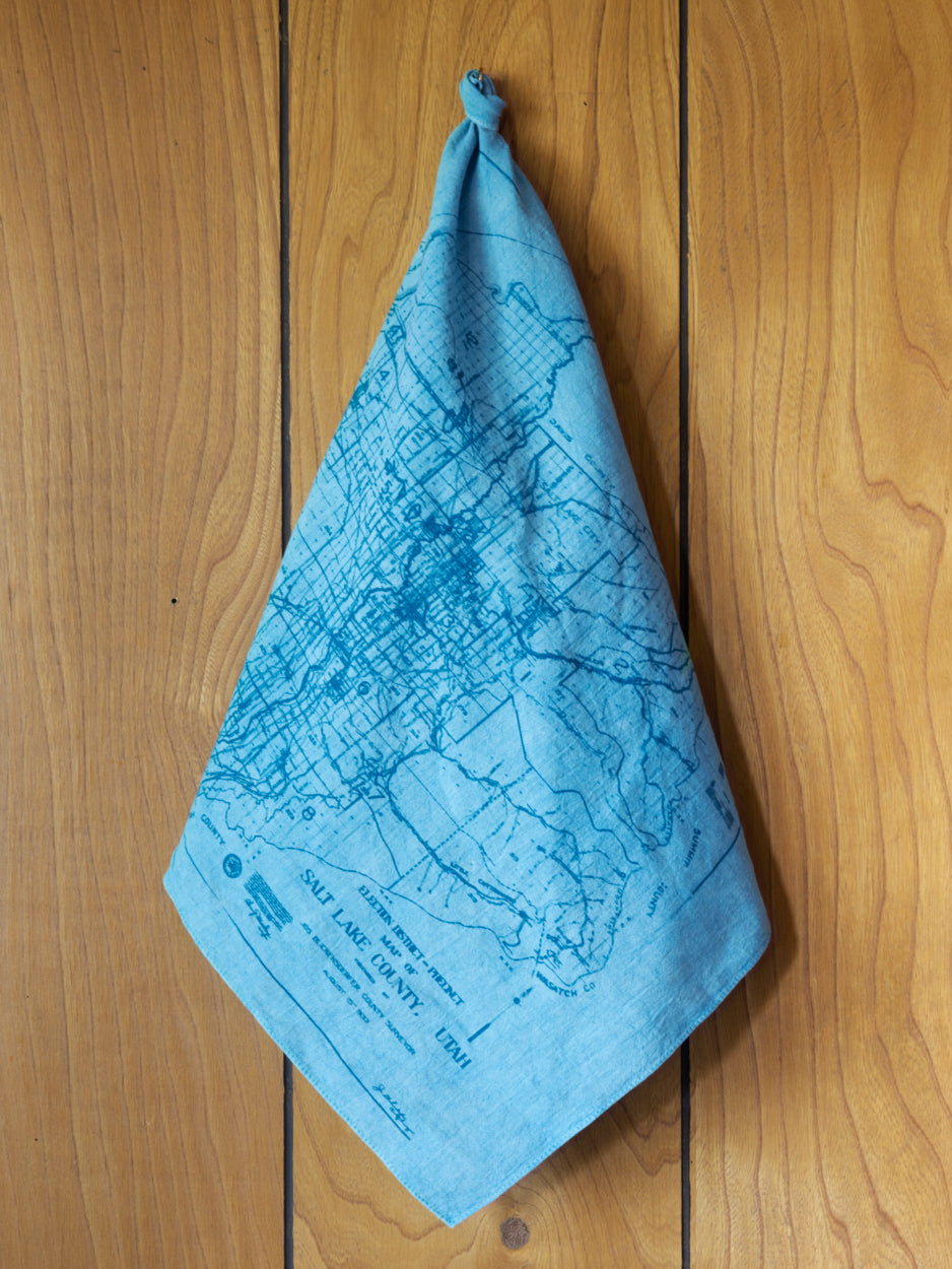 Topo Bandana SLC Districts