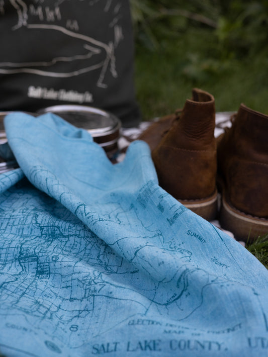 Topo Bandana SLC Districts