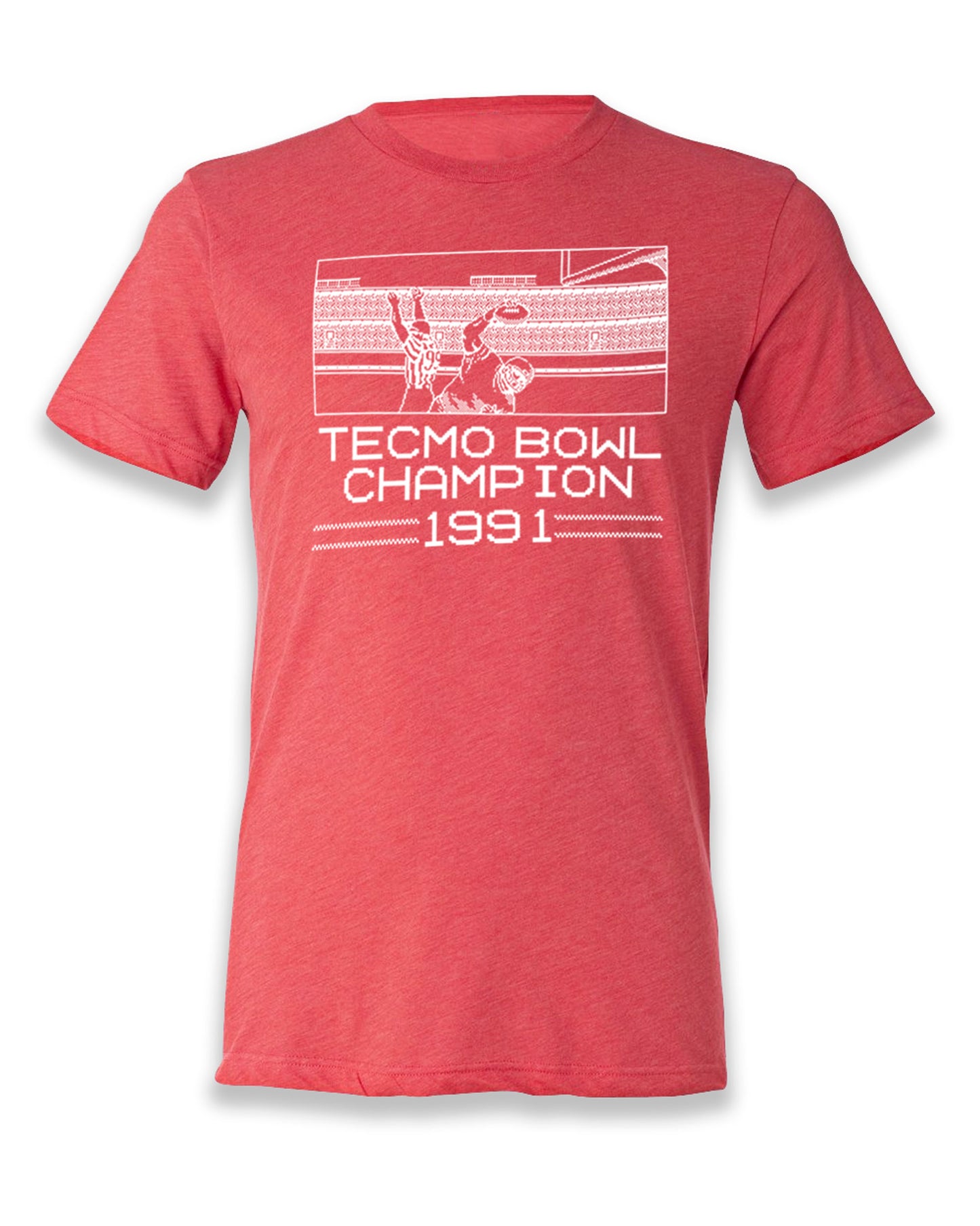 Tecmo Bowl Champion T-shirt