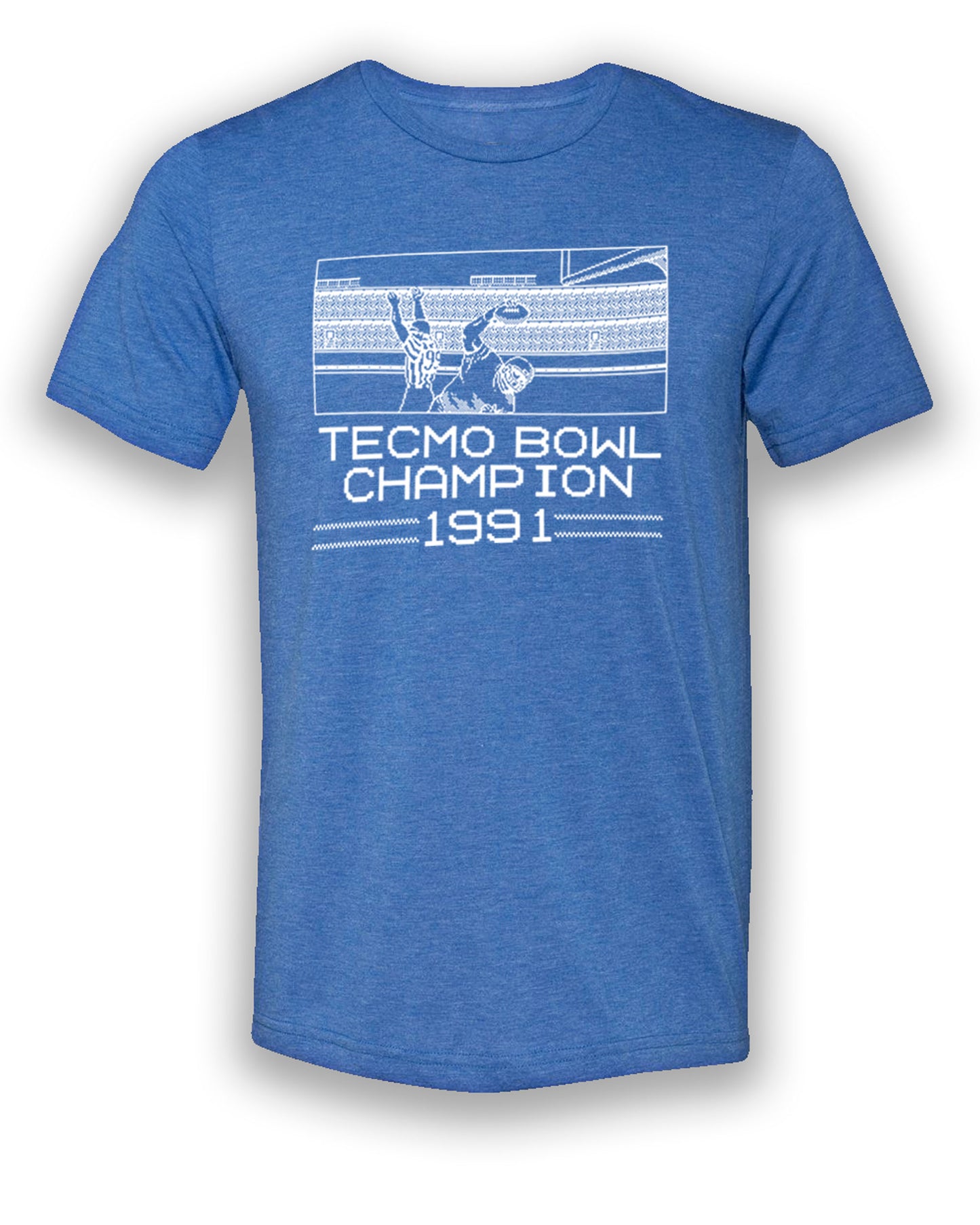 Tecmo Bowl Champion T-shirt